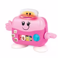 توستر موزیکال صورتی وین فان Winfun Bouncy Mr. Toaster