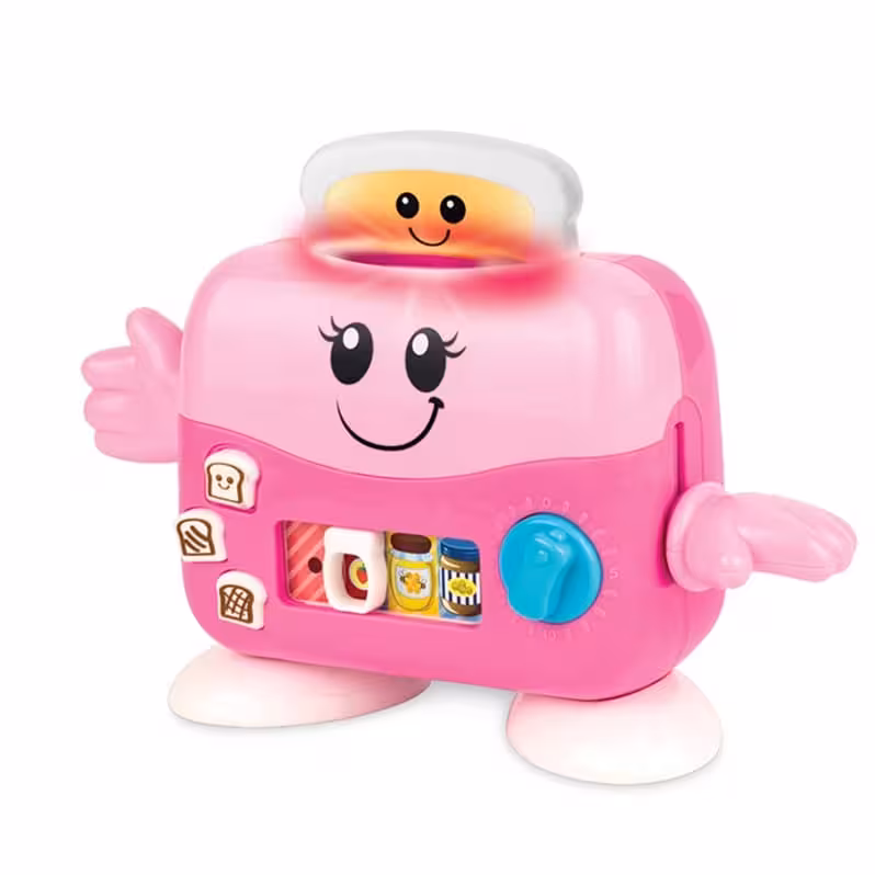 توستر موزیکال صورتی وین فان Winfun Bouncy Mr. Toaster