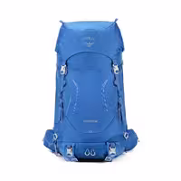 کوله پشتی آسپری (Osprey) مدل کسترل (Kestrel) 56 لیتری به رنگ آبی