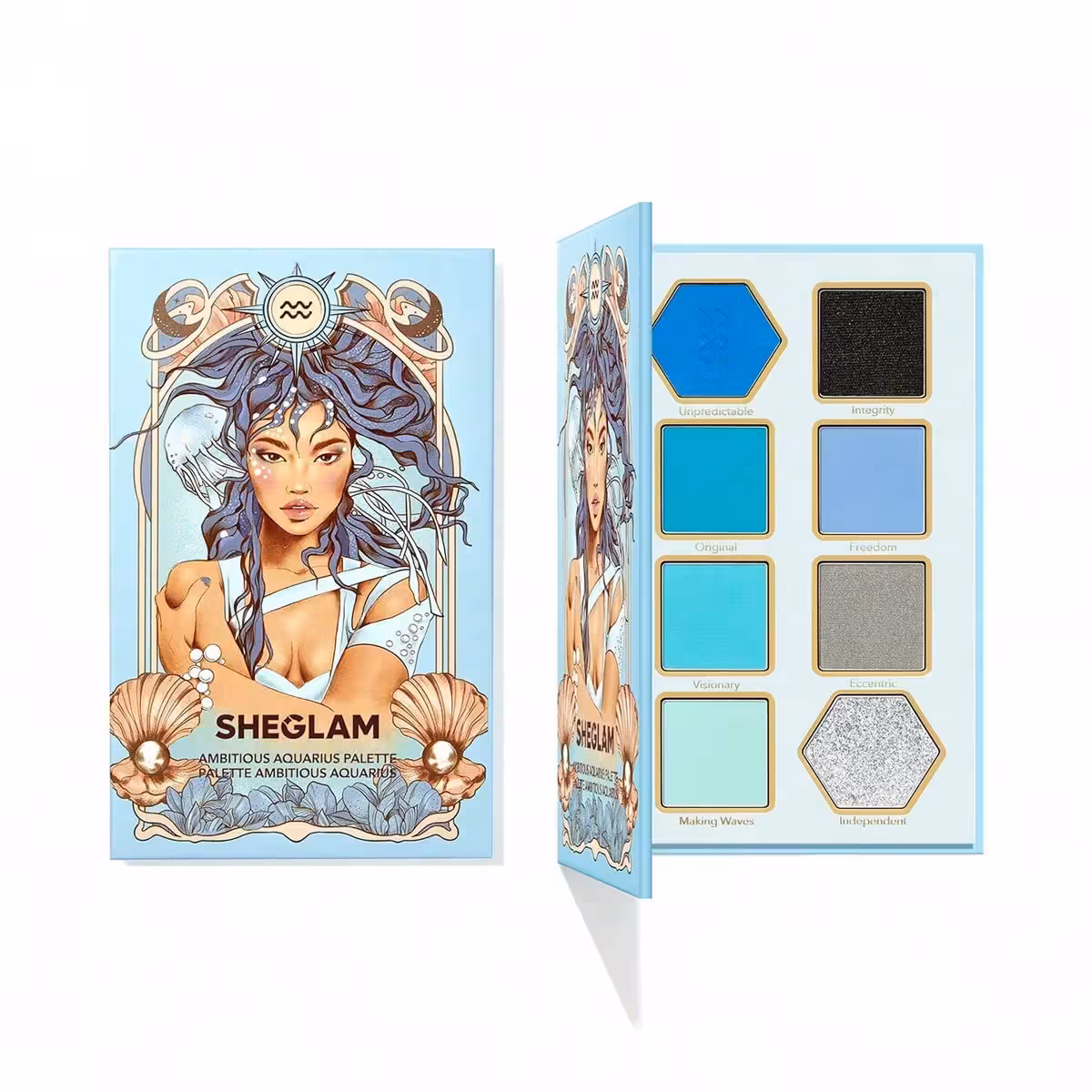 پالت سایه ماه بهمن شیگلم SHEGLAM