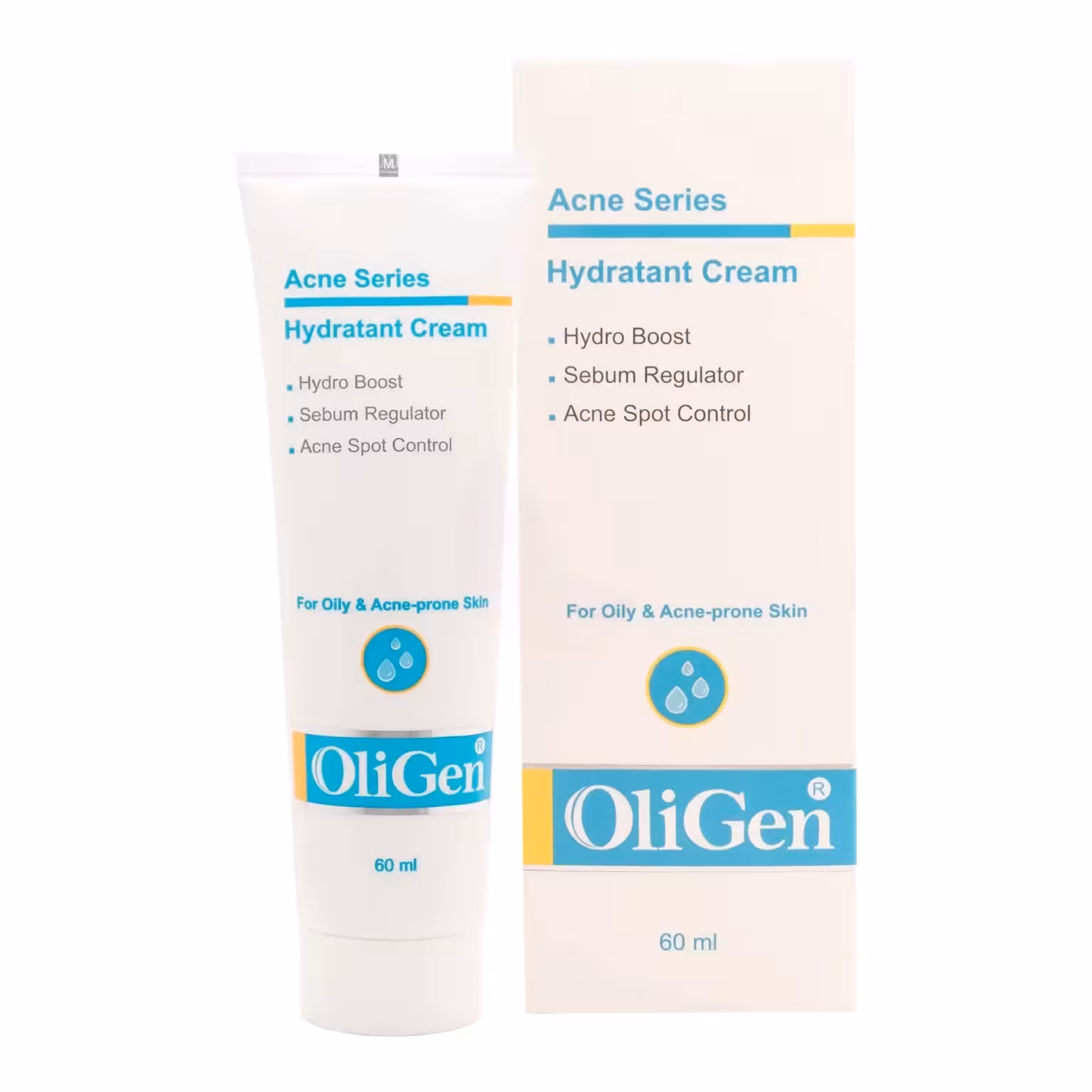 کرم آبرسان الی ژن مدل آکنه حجم 60 میلی لیتر(انقضا1406/03)