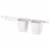 آویز ریلی لیوان دار ایکیا مدل IKEA SUNNERSTA 404.545.60
