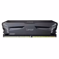 رم کامپیوتر DDR5 تک کاناله 4800 مگاهرتز CL40 لکسار مدل LD5DU016G با ظرفیت 16 گیگابایت