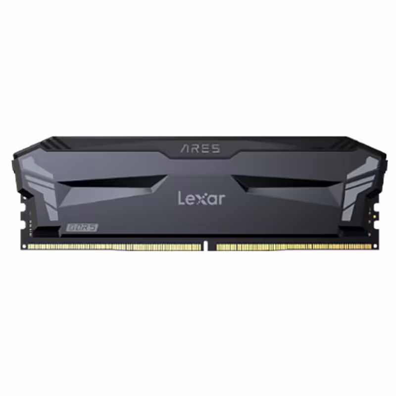 رم کامپیوتر DDR5 تک کاناله 4800 مگاهرتز CL40 لکسار مدل LD5DU016G با ظرفیت 16 گیگابایت