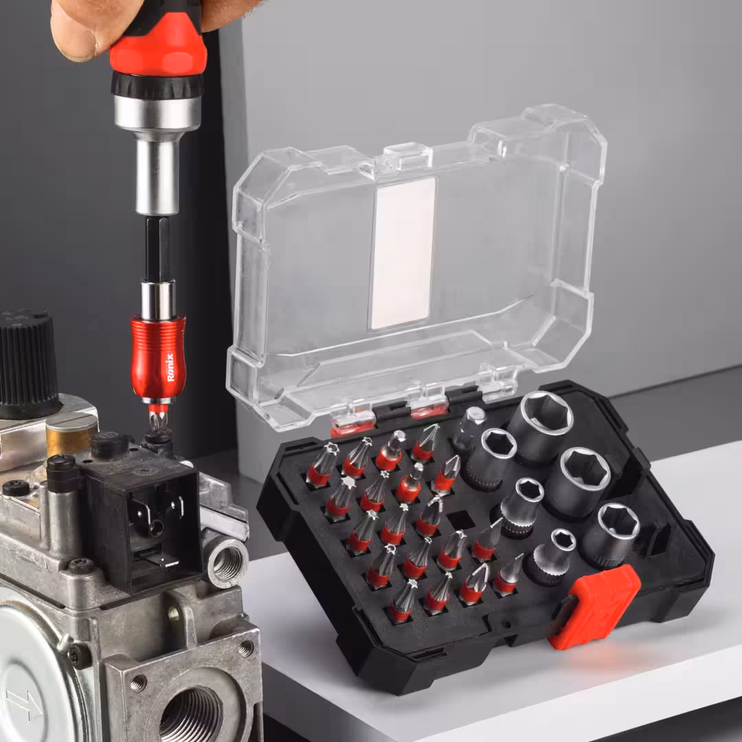 ست سری پیچ گوشتی و سری بکس 29عددی RH-5451