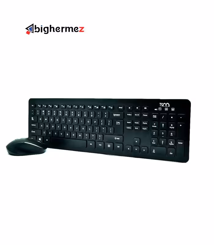 کیبورد و ماوس بیسیم تسکو مدل  TKM 7011WN