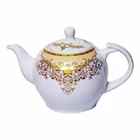 قوری چینی عرفان طرح آلیس