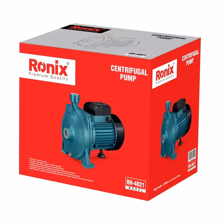 پمپ آب بشقابی 1 اسب بخار – RH-4021 رونیکس