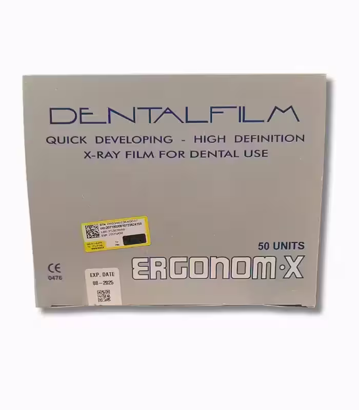 فیلم خود ظهور دنتال فیلم – Ergonom- X DentalFilm