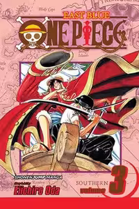 مانگا One Piece 3