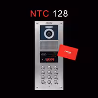 پنل تصویری کارتی دکمه ای کامکث DRC-NTC 128