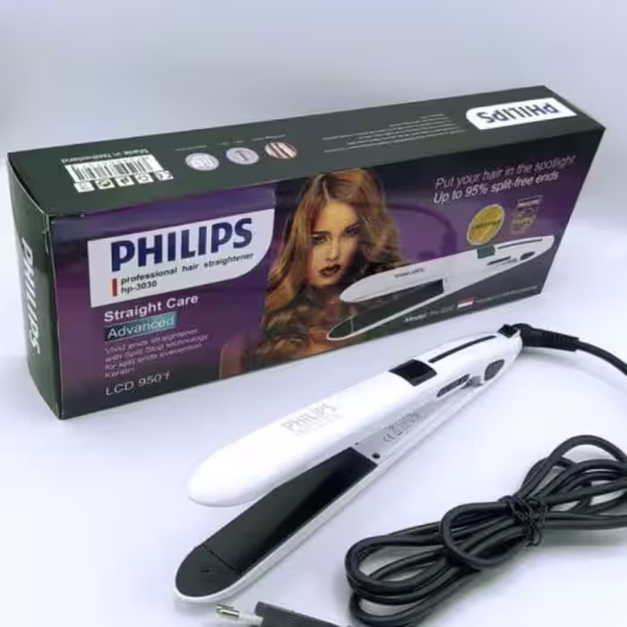 اتو مو کراتینه مدل تجاری 3030 فیلیپس ph-3030
