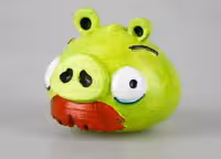 مدل سه بعدی STL) FOREMAN PIG)