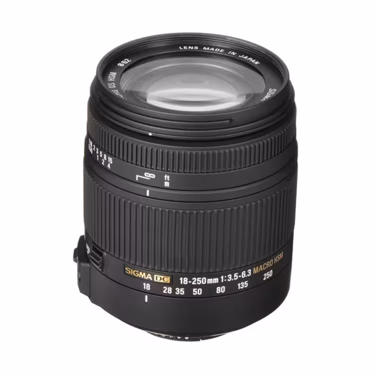 لنز سیگما Sigma 18-250mm F3.5-6.3 DC Macro OS HSM for Nikon