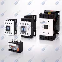 کنتاکتور 630 آمپر هیوندای سری HGC_بوبین 220V AC_تعداد کنتاکت کمکی 2NO 2NC