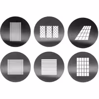 شکل دهنده نور گودکس Godox SA-09 004 GOBO