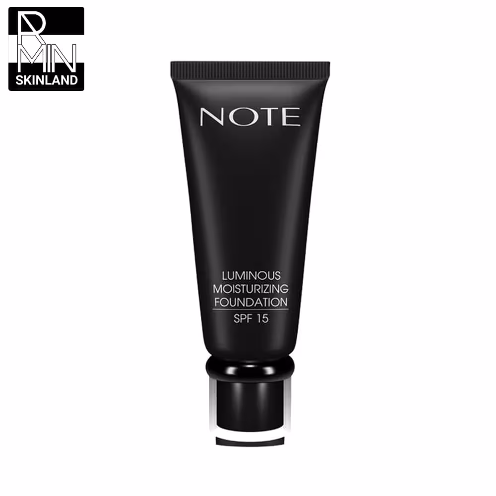 کرم پودر لومینوس آبرسان نوت SPF 15 حجم 35ml