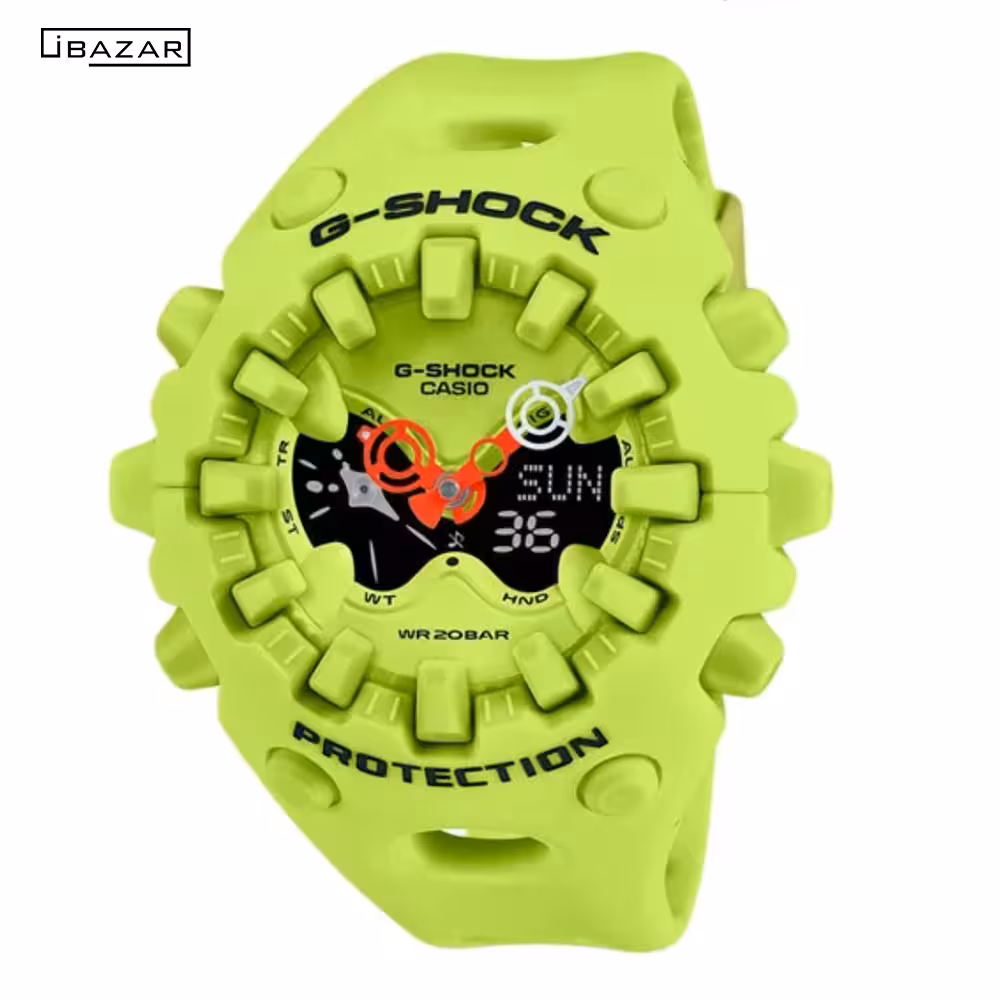 ساعت مچی اورجینال مردانه کاسیو (CASIO) مدل ga-v01-9a