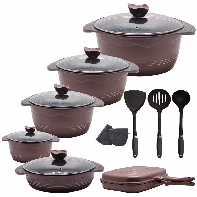 سرویس پخت و پز 15 پارچه یونیک مدل بلا کد 8847