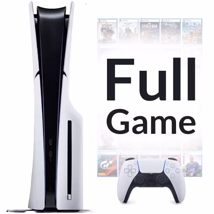 خرید کنسول PS5 Slim 1TB ریجن اروپا 2016 فول بازی (کارکرده) با بهترین قیمت
