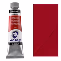 رنگ روغن ون گوگ CADMIUM RED DEEP حجم 40 میل کد 306 سری 2