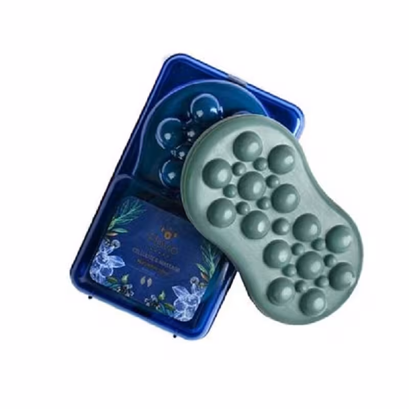 صابون سلولیت و ماساژ بلوبری فلوویو 120 گرمی