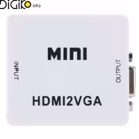 تبدیل HDMI به VGA دوسر ماده مینی تک
