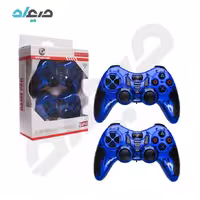 گیم‌پد بی‌سیم دوبل شوک‌دار فانتزی XP مدل XP-MX217WN