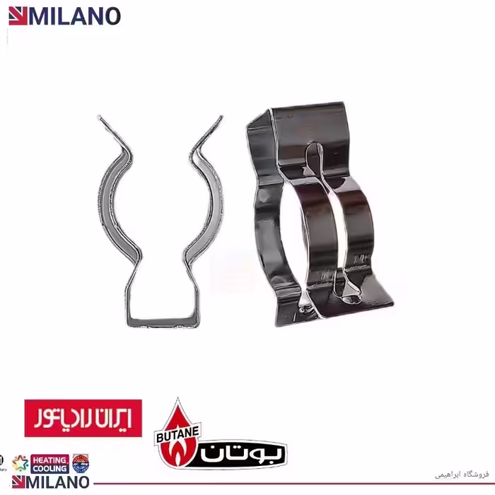 خار فنری مبدل بزرگ 3/4  کد 8606P