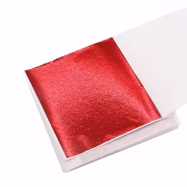 ورق رنگی قرمز 5 عددی