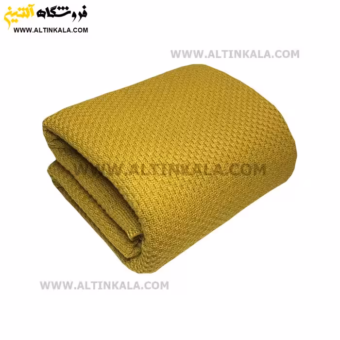 شال مبل بافت (رومبلی) سوپر (تراکم بالا) طرح هرمون سایز 150×200