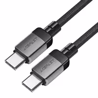 کابل شارژ دوسر تایپ سی کنفی 1.2 متری ایس فست مدل AceFast C9-03