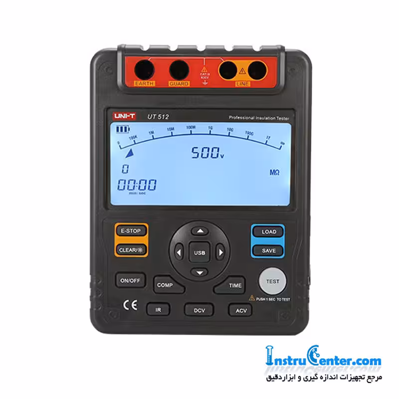 تستر عایق دیجیتال UT512 ساخت کمپانی یونیتی