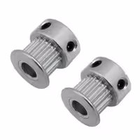 پولی 16 دندانه GT2 شفت 5mm مخصوص پرینتر سه بعدی