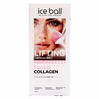 ژل آبرسان صورت آیس بال ICE BALL مدل کلاژن حجم 212 میلی لیتر
