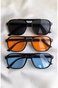 ست عینک آفتابی سه‌تایی اصل ترک - 8452