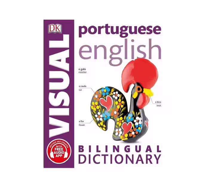 Bilingual Visual Dictionary Portuguese English دیکشنری تصویری ویژوال پرتغالی انگلیسی