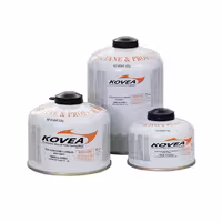 کپسول کوهنوردی KOVEA ساخت کره، در وزن های 230 و 450 گرمی