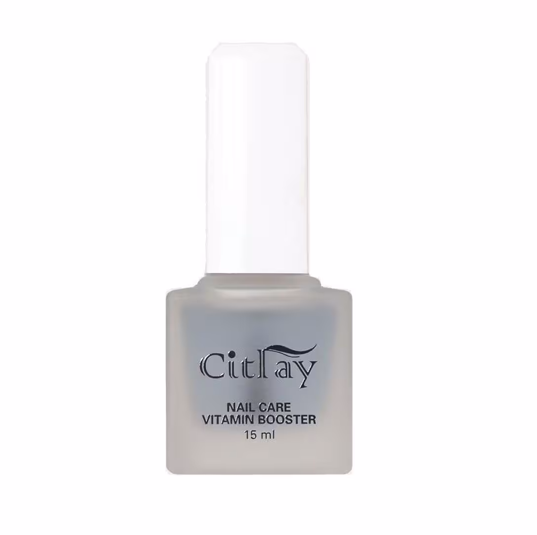 لاک تقویتکننده ناخن سیترای Citray مدل 15ml Vitamin Booster