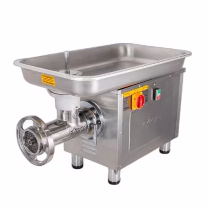 چرخ گوشت صنعتی رومیزی تک فاز برند چگا مدل CT100-32