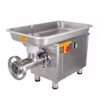 چرخ گوشت صنعتی رومیزی تک فاز برند چگا مدل CT100-32