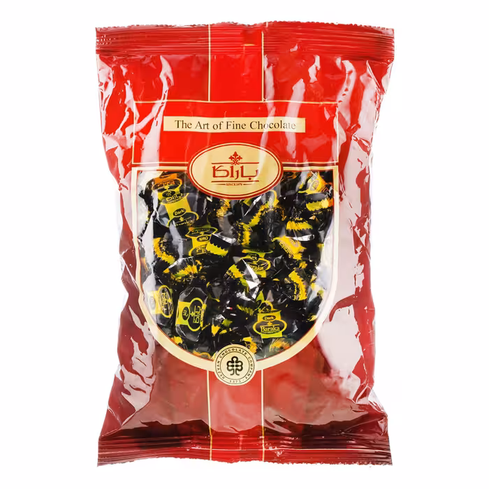 شکلات دو سر پیچ دارک 450 گرمی باراکا