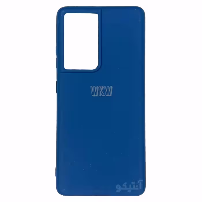 قاب سیلیکونی High copy مناسب برای Samsung S21 Ultra-سرمه ای