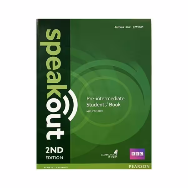 SPEAKOUT pre-intermediate 2nd ed