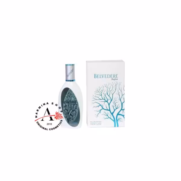 ادکلن زنانه بلودر آکوا دزلینگ 100میل BELVEDERE AQUA