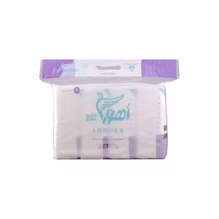 دستمال کاغذی مدل اقتصادی اهورا بسته 10 عددی