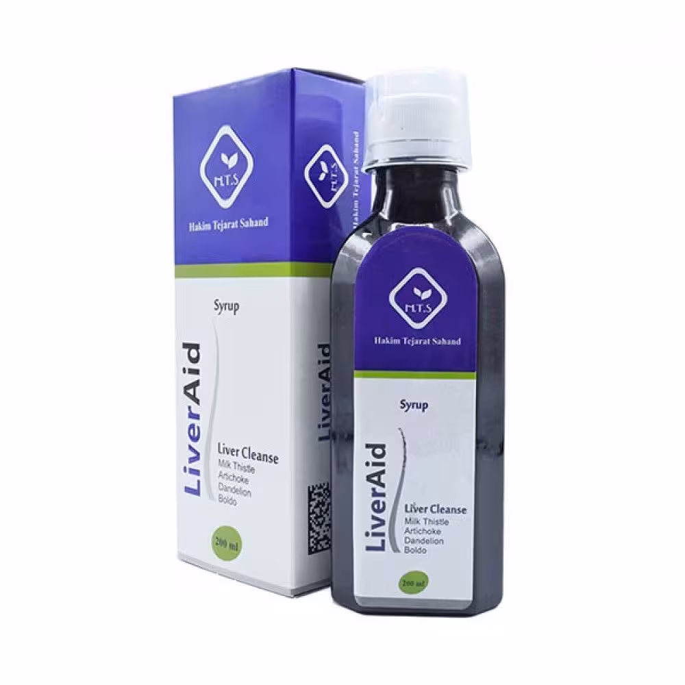 شربت پاک سازی کبد لیور اید حکیم تجارت | Hakim Tejarat LiverAid Syrup