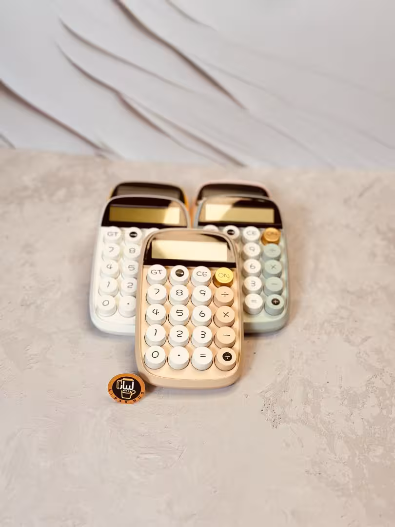 ماشين حساب رنگى پينترستى كد 5296