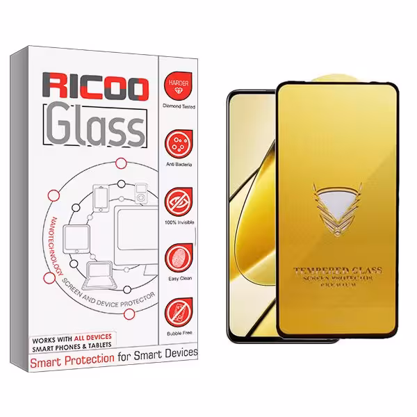 محافظ صفحه نمایش ریکو مدل RiC2 OG مناسب برای گوشی موبایل ریلمی 11 5G