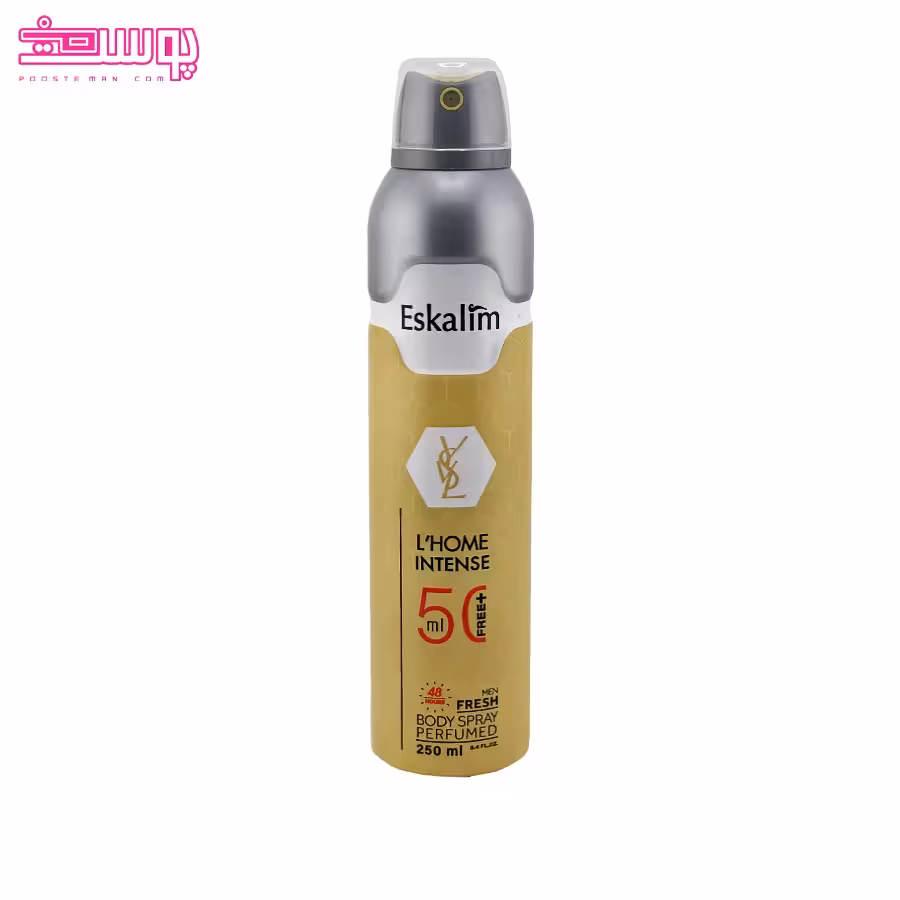 اسپری بدن مردانه له هوم اینتنس اسکالیم حجم 250ml